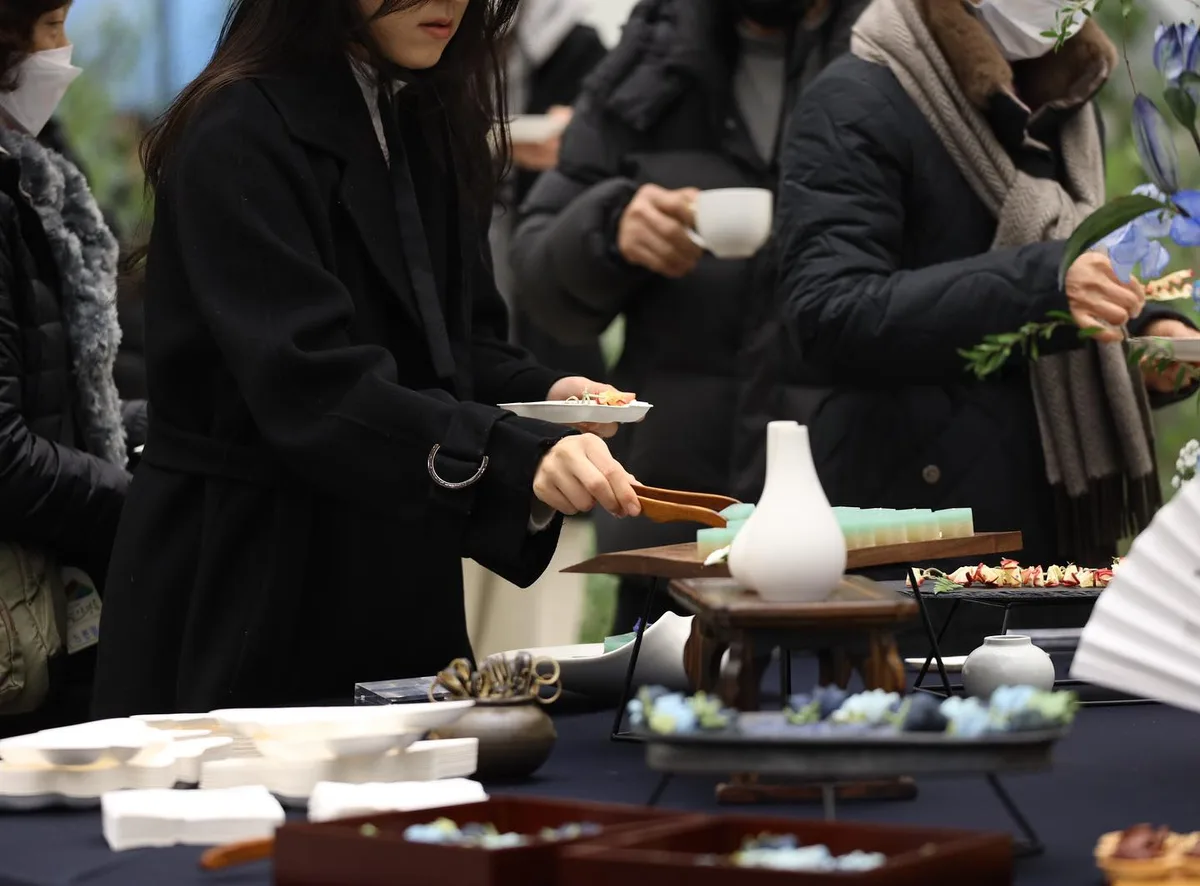 P건설사 송년회 케이터링