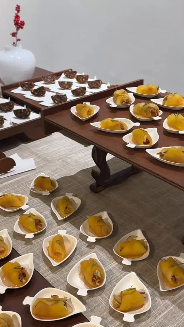한지가헌 시상식 케이터링