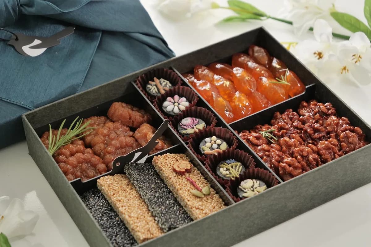 연경당 작조세트 한과 답례품