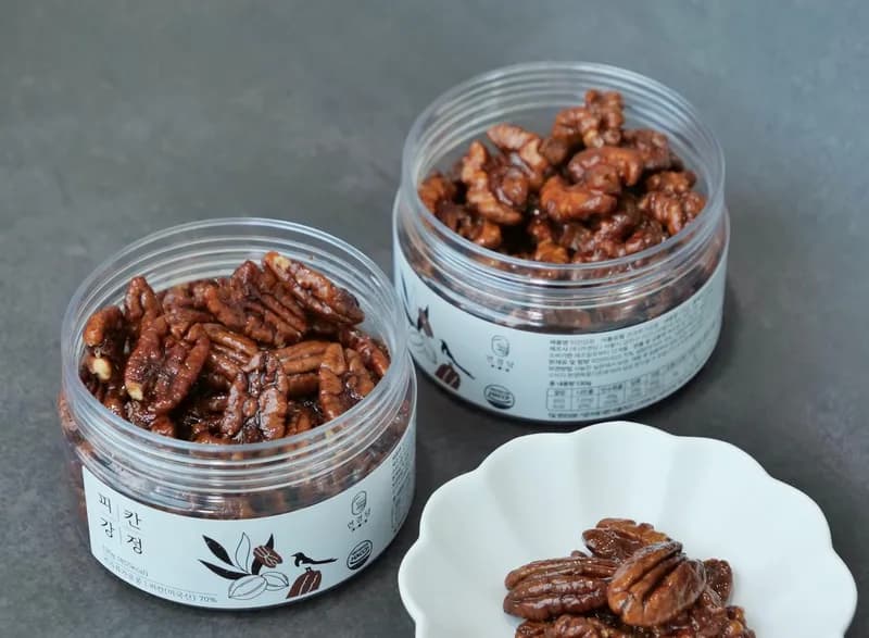 연경당 피칸강정 패키지